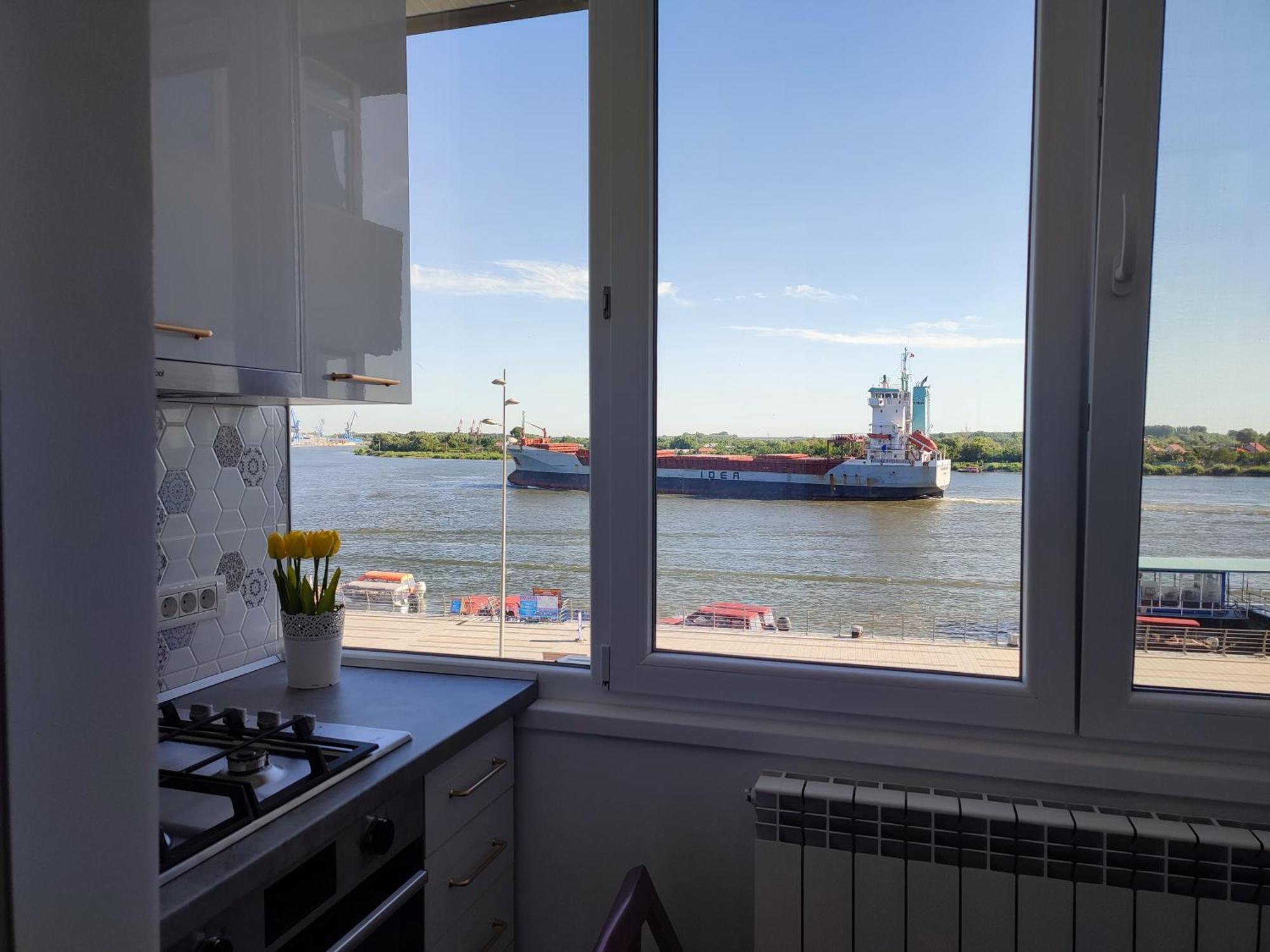 Apartament Pelicanul Tulcza Zewnętrze zdjęcie